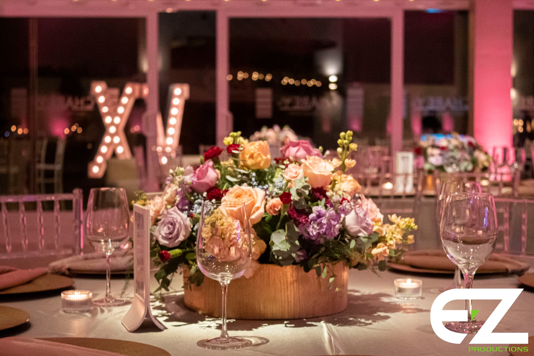 XV Años - XV Maw Charey con iluminación y audio profesional por EZ Productions en Baja California